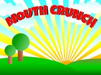 Mouth Crunch Snacks logo