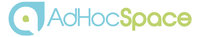 AdHocSpace logo