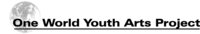 One World Youth Arts Project logo