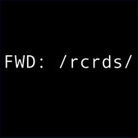 FWD: rcrds logo