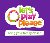 Let's Play Please logo