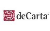 deCarta logo