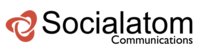 Socialatom PR & Communications logo