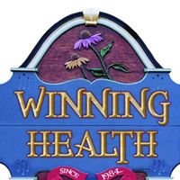 Win in Health logo