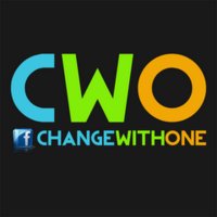 Change With One logo
