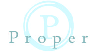 Proper logo