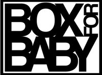 Box for baby logo