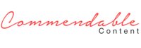 Commendable Content logo