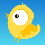 Flutter logo