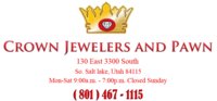 Crown Jewelers and Pawn logo