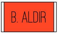 B. Aldir logo