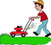 My Neat Lawn logo