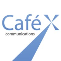 Cafe X Communications logo