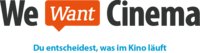 We Want Cinema logo