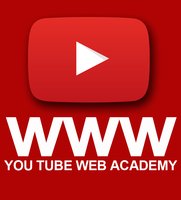 YouTube Web Academy logo