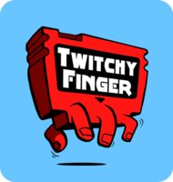 Twitchy Finger logo