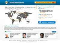 ChinaUScommerce.com logo