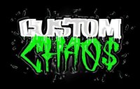 CUSTOM CHAOS logo