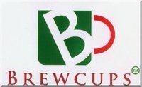 BREWCUPS logo