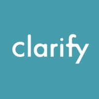 Clarify logo