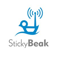 The Sticky Beak logo