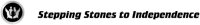 Stepping Stones to Independence logo