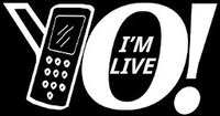 Yo! I'm Live logo