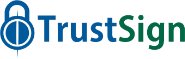 TrustSign logo