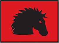Angry Horse Brewing logo