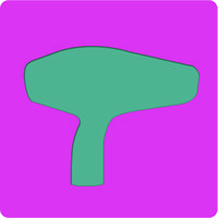 Blow Me Hair App logo