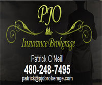 PJO Insurance Brokerage logo