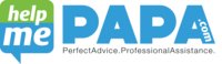 HelpMePAPA.com logo