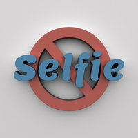 nonselfie logo