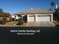 Harris Family Hauling logo