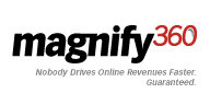 Magnify360 logo
