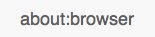 about:browser logo