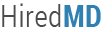 HiredMD logo