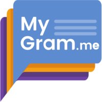 Mygram.me logo