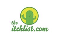 The itch list logo