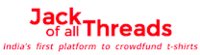 Jack of all Threads logo