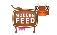 Modern Feed & Supply (launched as clicker.com, CBS acq'd 2011) logo