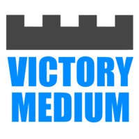 Victory Medium logo