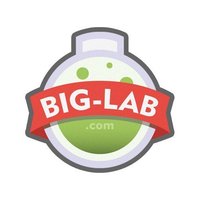big-lab.com:multiplayer games for iOS. logo