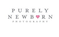 Purely Newborn Photography Miami logo