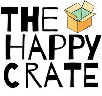 The Happy Crate logo