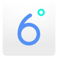 6degrees logo