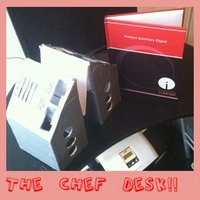 The Chef Desk logo