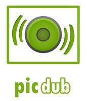 PicDub logo