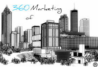 360 Marketing of Atlanta logo