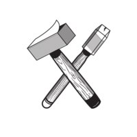 Stone and Paper Press logo